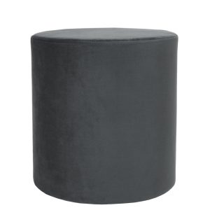 Taburet Bianca - stofa H30 - gri