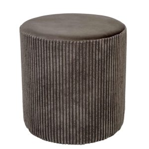 Taburet Bianca - stofa L49 - gri petrol