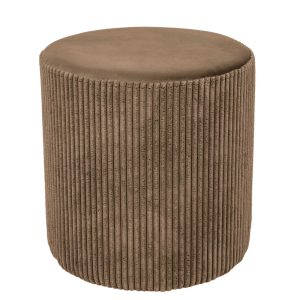 Taburet Bianca - stofa L46 - maro