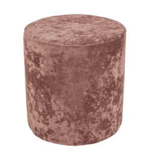 Taburet Bianca - stofa E45 - roz