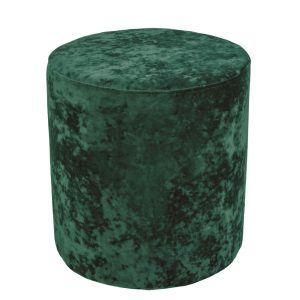 Taburet Bianca - stofa E57 - verde