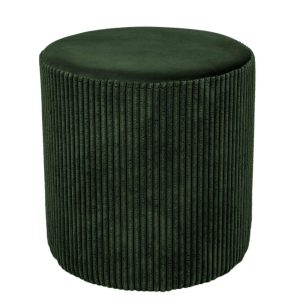 Taburet Bianca - stofa L56 - verde