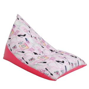 Fotoliu puf Relax - make-up/roz