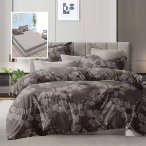 Lenjerie de pat Economy 6 piese cu husă (ECNH32)