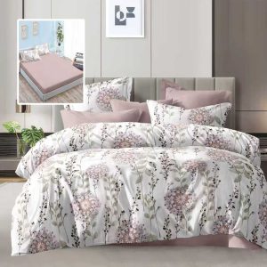 Lenjerie de pat Economy 6 piese cu husă (ECNH33)