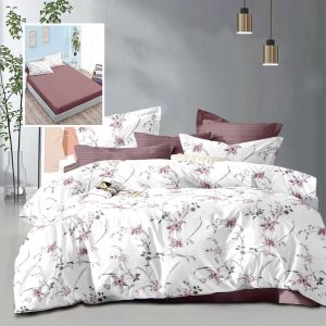 Lenjerie de pat Economy 6 piese cu husă (ECNH34)