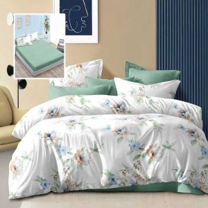 Lenjerie de pat Economy 6 piese cu husă (ECNH35)