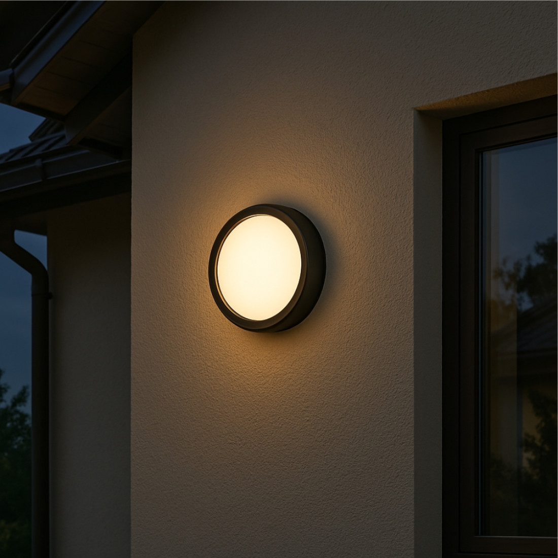 Aplica rotunda Lara IP65 15W 3000K 1350LM - imagine 14