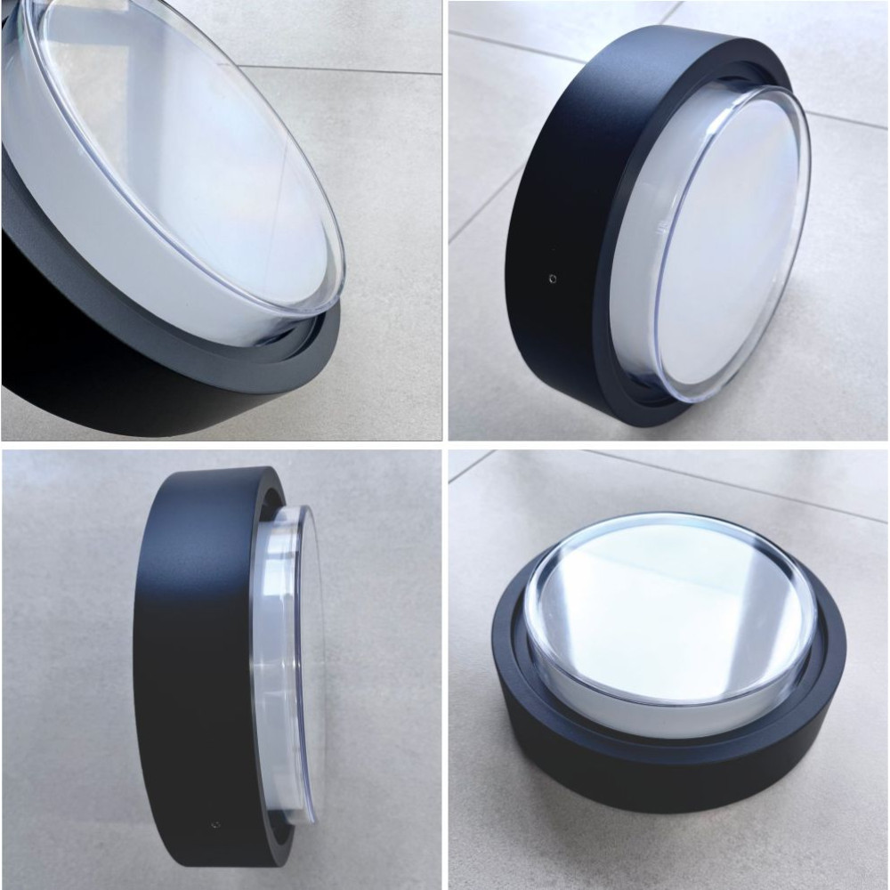 Aplica rotunda Lara IP65 15W 3000K 1350LM - imagine 9