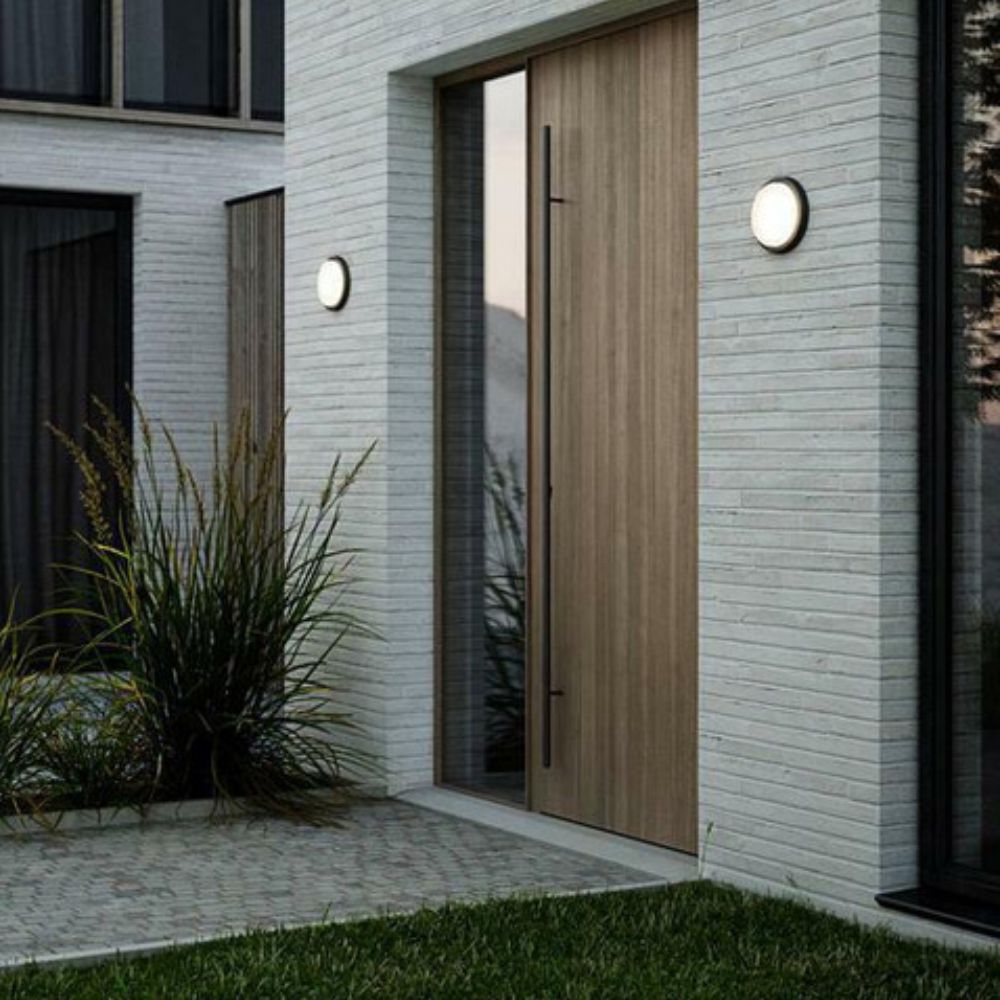 Aplica rotunda Lara IP65 15W 3000K 1350LM - imagine 2