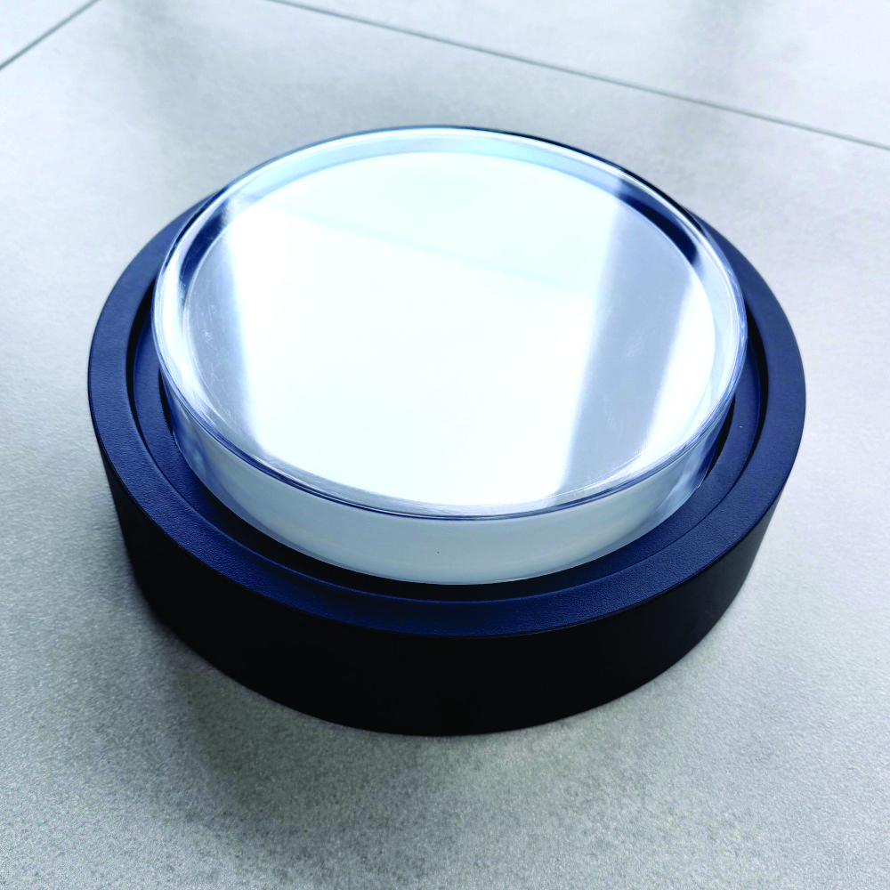Aplica rotunda Lara IP65 15W 3000K 1350LM - imagine 3