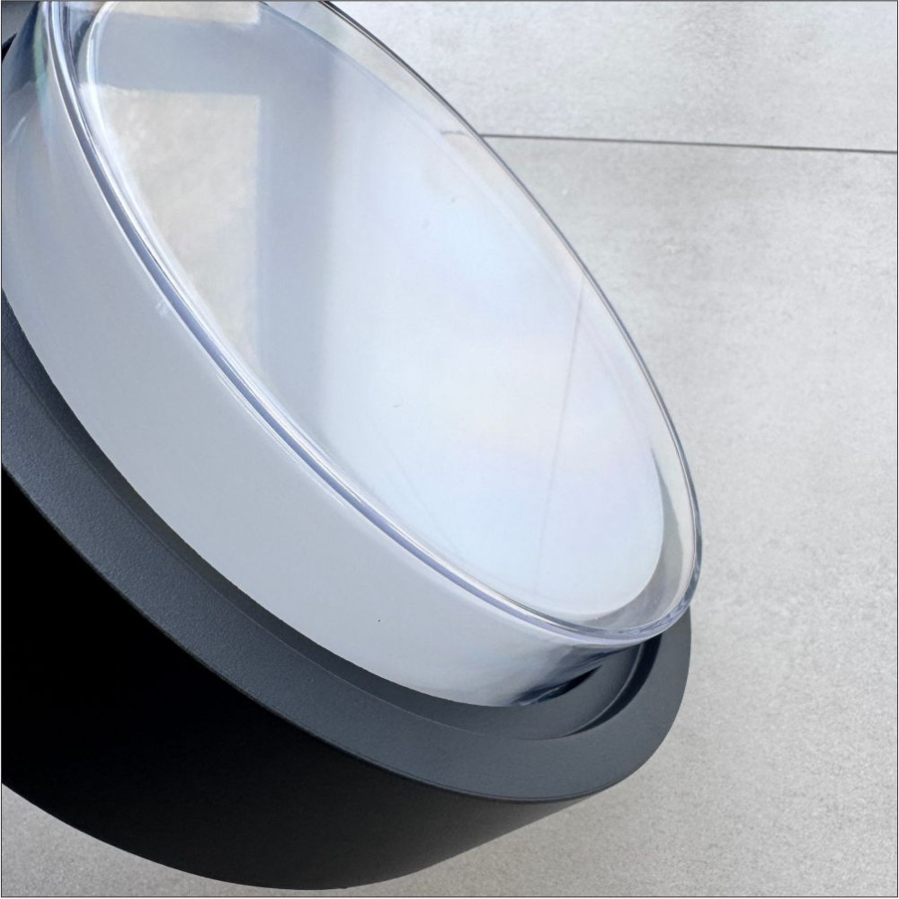 Aplica rotunda Lara IP65 15W 3000K 1350LM - imagine 7