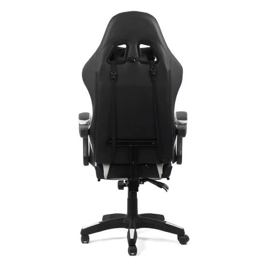 Scaun gaming alb/negru OFF 299 - imagine 7