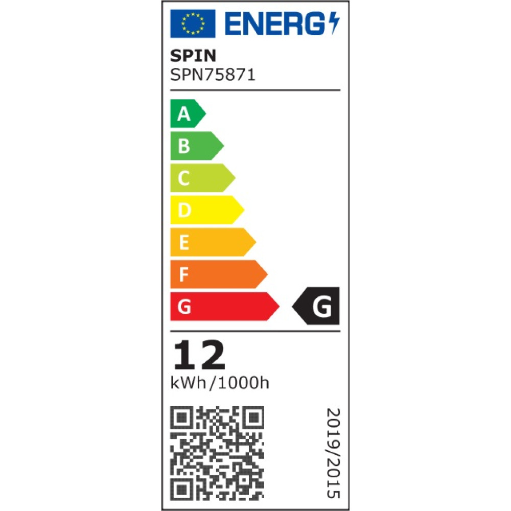 APLICA LED PERETE JADE 12W 950LM 3000K NEGRU 300*133*33MM - imagine 9