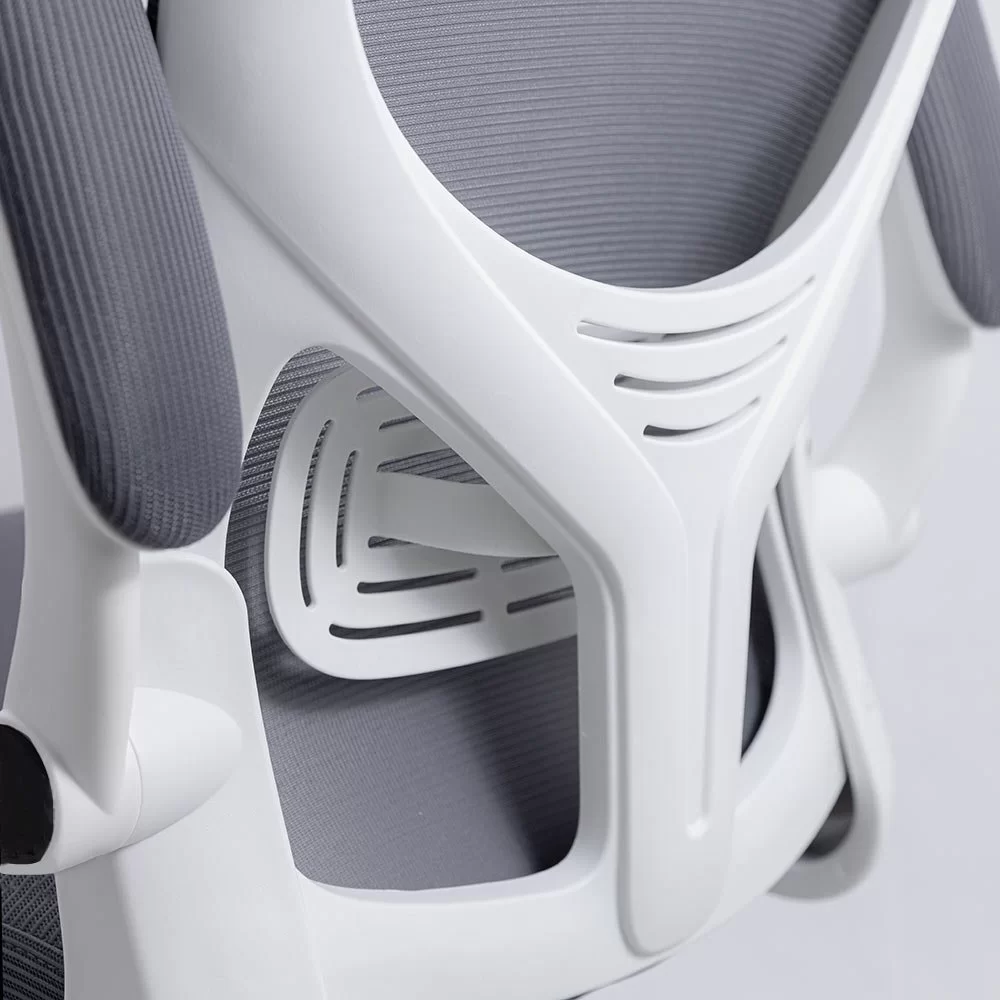 SCAUN DE BIROU ERGONOMIC OFF 336 GRI - imagine 4