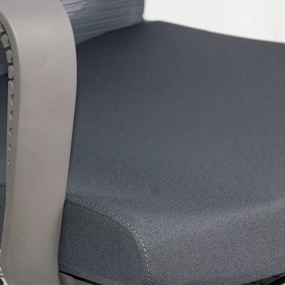 SCAUN ERGONOMIC CU SPATAR RABATABIL SI SUPORT PICIOARE SYYT 9502 GRI - imagine 6