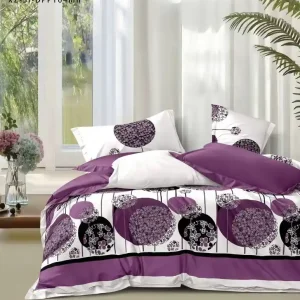 Lenjerie de pat Finet 6 piese cu cearșaf