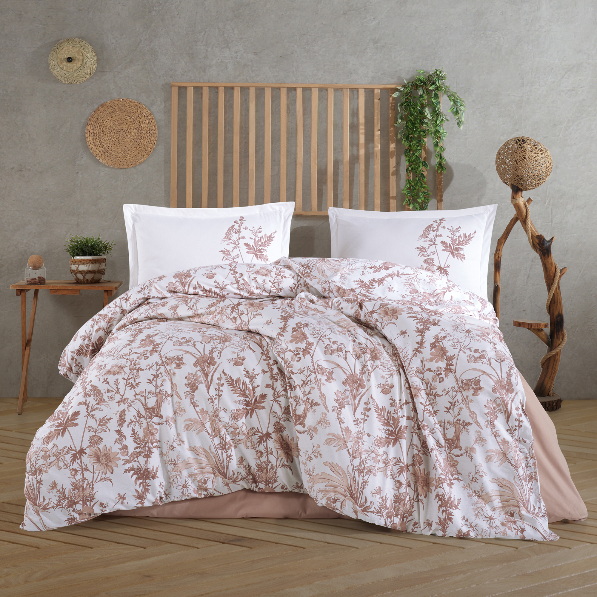 Lenjerie de pat ranforce Clasy king size (TOLE)
