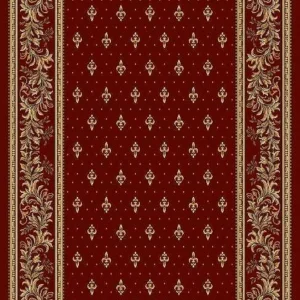 Covor Lotos, Model Bisericesc, 15033, Rosu