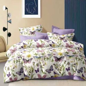 Lenjerie de pat Economy 6 piese cu husă (ECNH43)