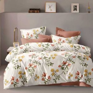 Lenjerie de pat Economy 6 piese cu husă (ECNH47)