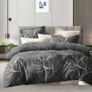 Lenjerie de pat Economy 6 piese cu husă (ECNH48)