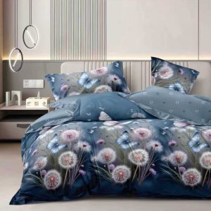 Lenjerie Finet 6 piese cu husa de pat pentru saltea de 160x200 și 180x200 nr31