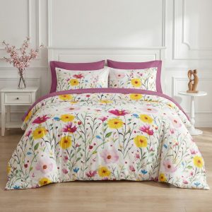 Lenjerie de pat Finet 6 piese cu husa PROMO3