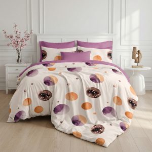 Lenjerie de pat Finet 6 piese cu husa PROMO4