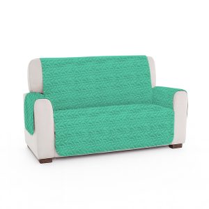 Cuvertura matlasata canapea 2 locuri doua fețe – MINT GREEN