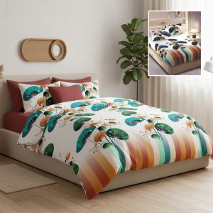 Lenjerie de pat Finet 6 piese cu husa PROMO7