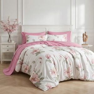 Lenjerie de pat Finet 6 piese cu husa PROMO10