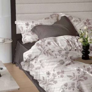 Lenjerie de pat Finet 6 piese cu cearsaf nr10