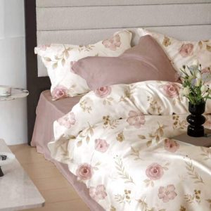 Lenjerie de pat Finet 6 piese cu cearsaf nr11