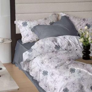 Lenjerie de pat Finet 6 piese cu cearsaf nr13