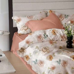 Lenjerie de pat Finet 6 piese cu cearsaf nr14