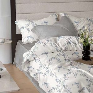 Lenjerie de pat Finet 6 piese cu cearsaf nr15