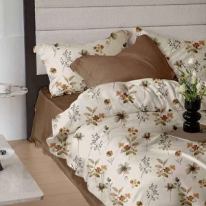 Lenjerie de pat Finet 6 piese cu cearsaf nr16