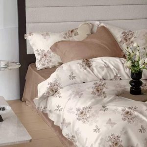 Lenjerie de pat Finet 6 piese cu cearsaf nr2