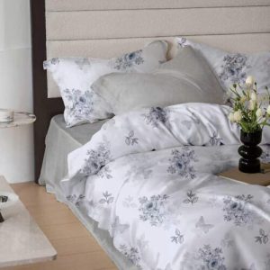 Lenjerie de pat Finet 6 piese cu cearsaf nr20