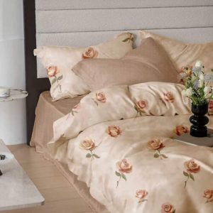 Lenjerie de pat Finet 6 piese cu cearsaf nr21