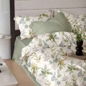 Lenjerie de pat Finet 6 piese cu cearsaf nr3