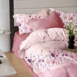 Lenjerie de pat Finet 6 piese cu cearsaf nr4