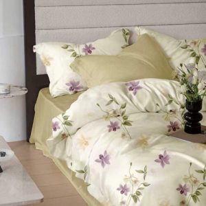 Lenjerie de pat Finet 6 piese cu cearsaf nr5