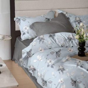 Lenjerie de pat Finet 6 piese cu cearsaf nr6