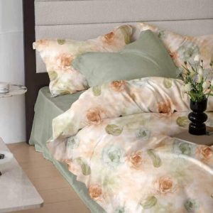 Lenjerie de pat Finet 6 piese cu cearsaf nr7