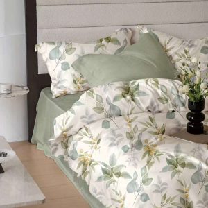 Lenjerie Finet 6 piese cu husa de pat pentru saltea de 160x200 și 180x200 nr46