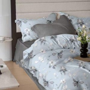 Lenjerie Finet 6 piese cu husa de pat pentru saltea de 160x200 și 180x200 nr55