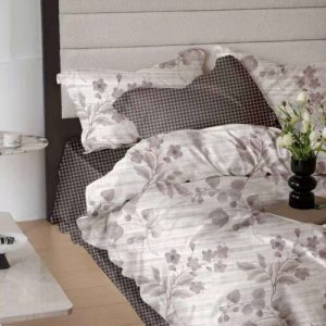 Lenjerie Finet 6 piese cu husa de pat pentru saltea de 160x200 și 180x200 nr56