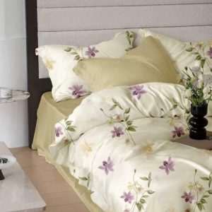 Lenjerie Finet 6 piese cu husa de pat pentru saltea de 160x200 și 180x200 nr58